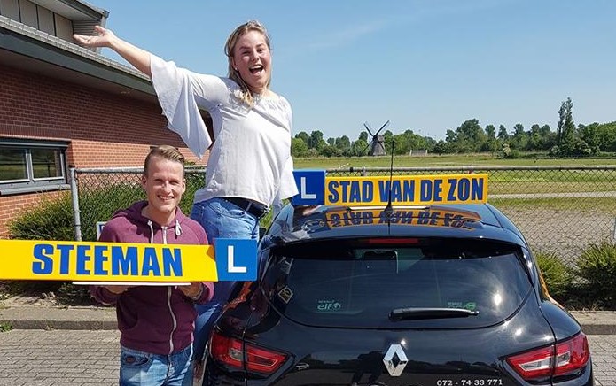 Overname verkeersschool Steeman uit Alkmaar